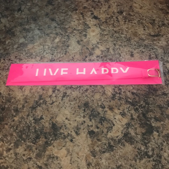 KEEP Collective Jewelry - Keep Collective Hot Pink Silicone Band (NWT) KEEP Collective Jewelry - Keep Collective Hot Pink Silicone Band (NWT)